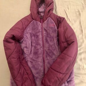 Girls North Face Coat